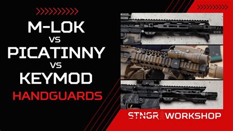 m lok vs keymod picatinny